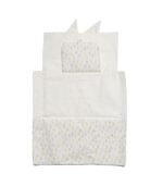 Pochette fasciatoio con cuscino - beige