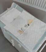 Pochette fasciatoio con cuscino - beige - Imagen 5