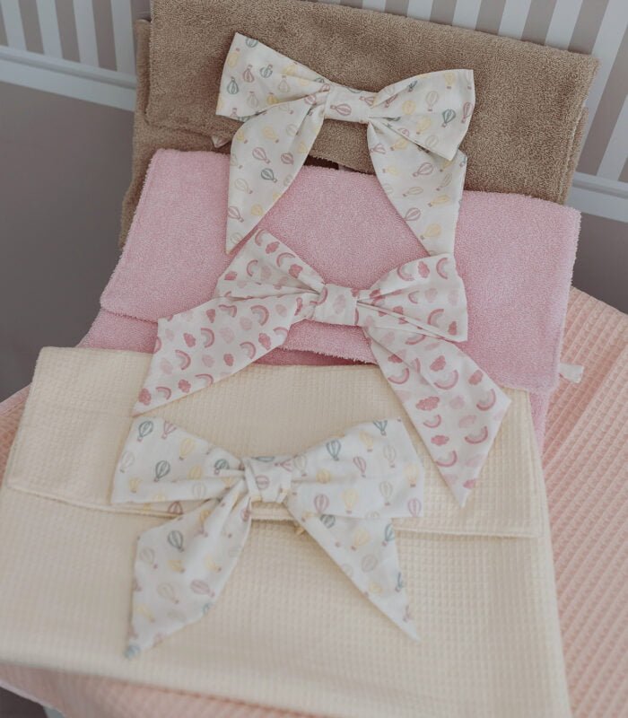 Pochette fasciatoio con cuscino - beige - Imagen 3