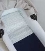 Lenzuola carrozzina fantasia - gocce - immagine 2