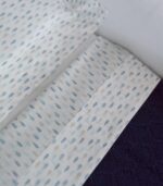 Lenzuola carrozzina fantasia - gocce - immagine 3