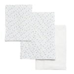 Lenzuola carrozzina fantasia - gocce