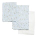 Lenzuola carrozzina fantasia - nuvole