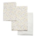 Lenzuola carrozzina fantasia - mongolfiere