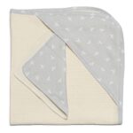 Asciugamano XL con lavetta - beige