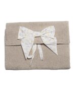 Pochette fasciatoio con cuscino - tortora - Imagen 2