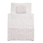 Pochette fasciatoio con cuscino - rosa