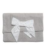 Pochette fasciatoio con cuscino - grigio - Imagen 2