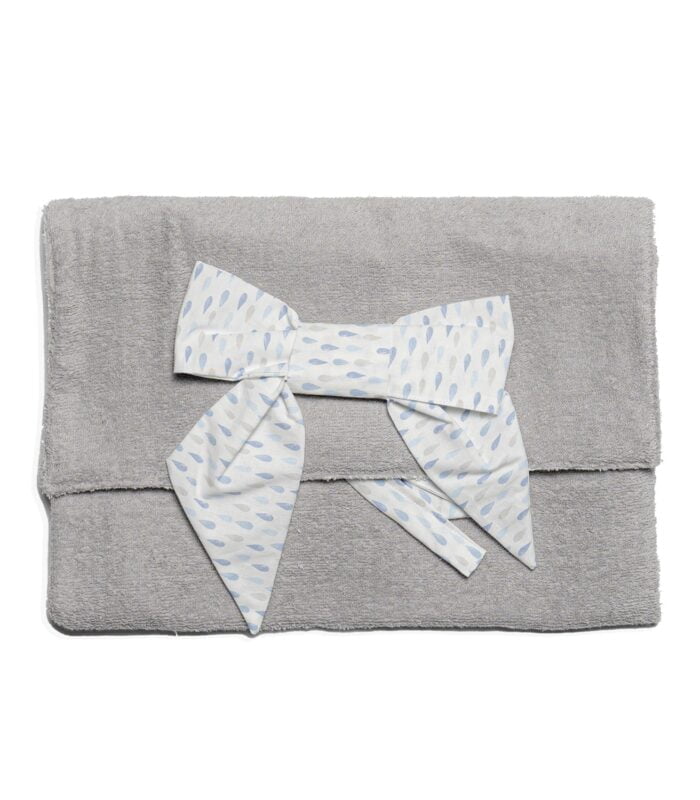 Pochette fasciatoio con cuscino - grigio - Imagen 2