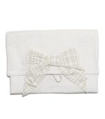 Pochette fasciatoio con cuscino - bianco - Imagen 2