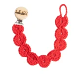 Porta ciuccio in croquette natale