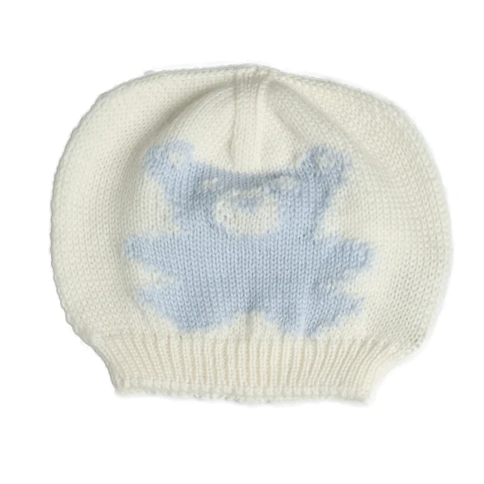 Cappello orso in lana Merinos - Image 1