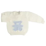 Maglia orso in lana Merinos