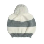 Cappello a righe in lana Merinos