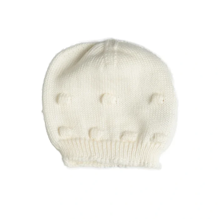 Cappello fiocco in lana Merinos - Image 1