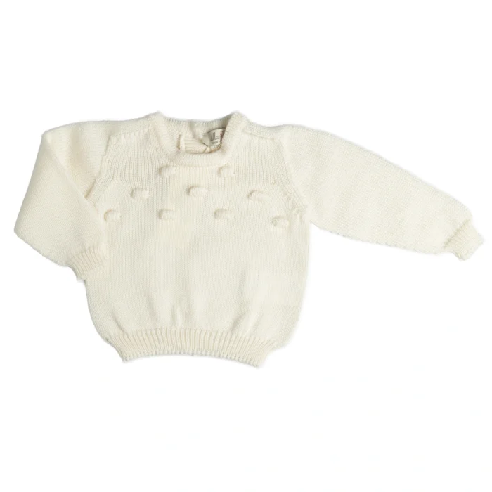 Maglia noccioline in lana Merinos - Image 1