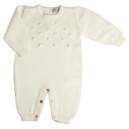 Tutina noccioline in lana Merinos