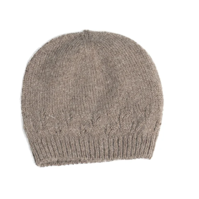 Cappello spighe in lana Cashmere - Image 1