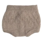 Culotte spighe in lana Cashmere