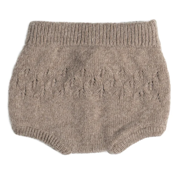 Culotte spighe in lana Cashmere - Image 1