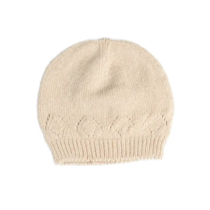 Cappello rombi in lana Cashmere
