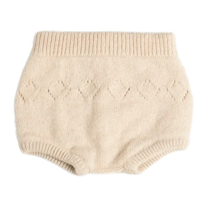 Culotte rombi in lana Cashmere