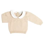 Maglia rombi in lana Cashmere