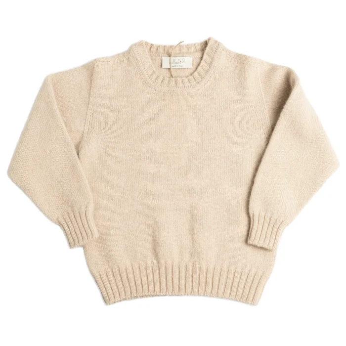 Girocollo in lana Cashmere baby - immagine 1