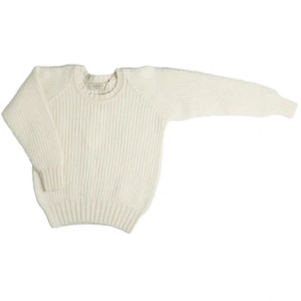 Girocollo costa inglese in Lana Cashmere teen