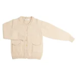 Cardigan in Lana Cashmere baby