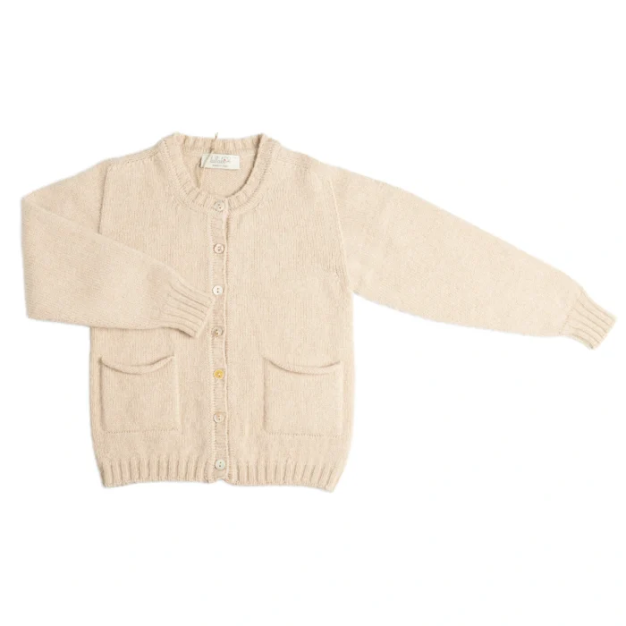 Cardigan in Lana Cashmere baby - immagine 1