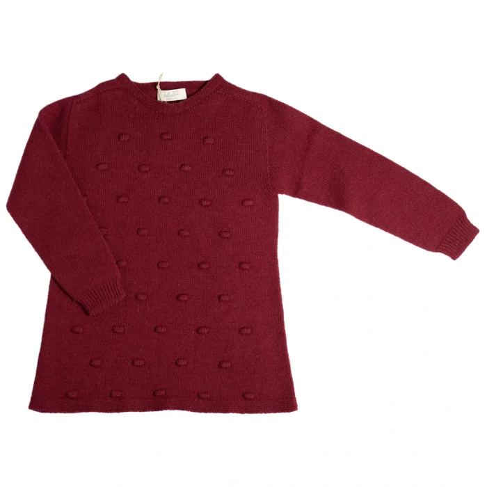Vestina noccioline in Lana Cashmere baby - Image 1