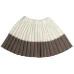 Gonna in Lana Cashmere baby