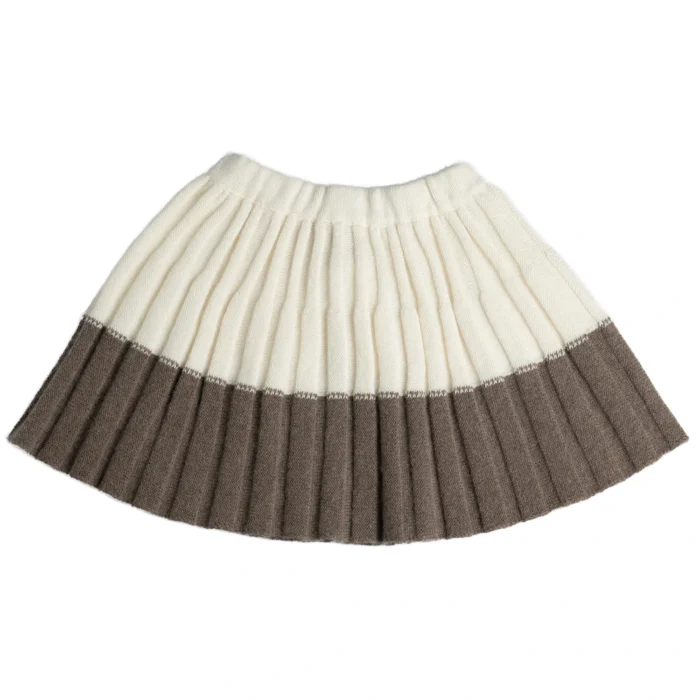 Gonna in Lana Cashmere baby - Image 1