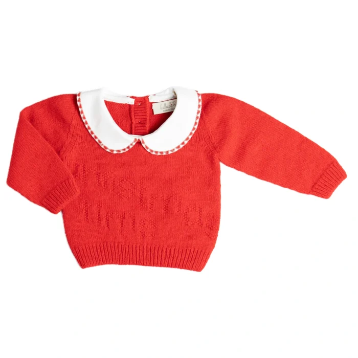 Maglia Natale in lana Cashmere - Image 1