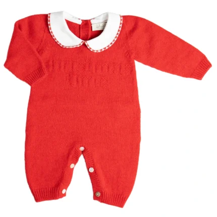 Tutina natale in lana Cashmere