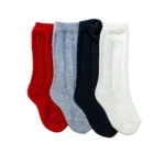 Calze lunghe traforate