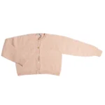 Cardigan corto in lana Cashmere teen