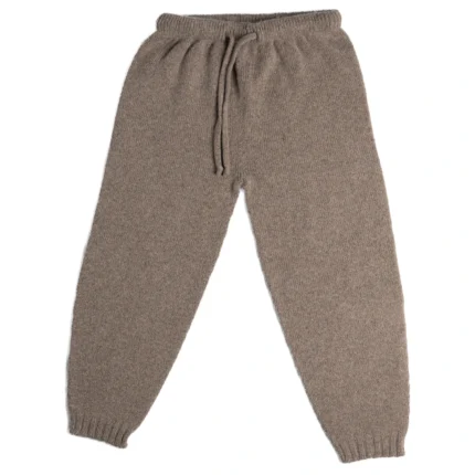 Pantalone tuta in lana Cashmere teen