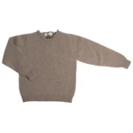 Girocollo semplice in lana Cashmere teen