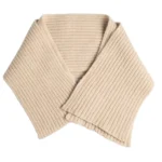 Sciarpa millerighe in lana Cashmere