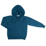 Maglia con cappuccio in lana Cashmere teen