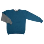 Girocollo fronte retro in Lana Cashmere teen