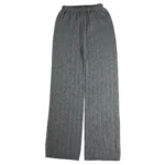 Pantalone a coste in lana Cashmere teen