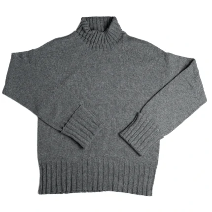Maglia lupetto in lana Cashmere teen