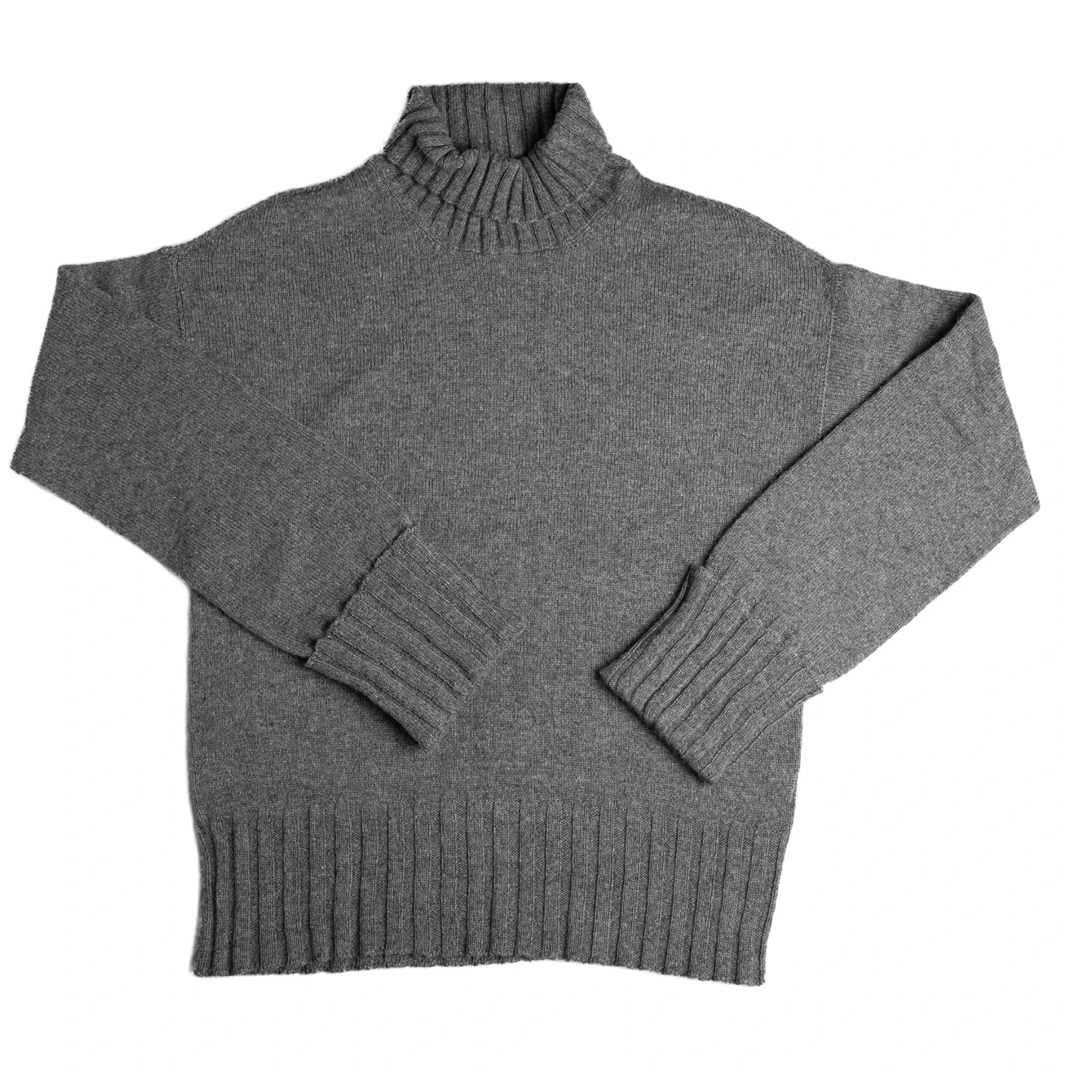 50BH24SCA Maglia lupetto in lana Cashmere teen - Imagen 1