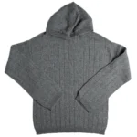 Maglia cappuccio in lana Cashmere teen