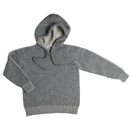 Maglia cappuccio vanisè in Lana Cashmere teen
