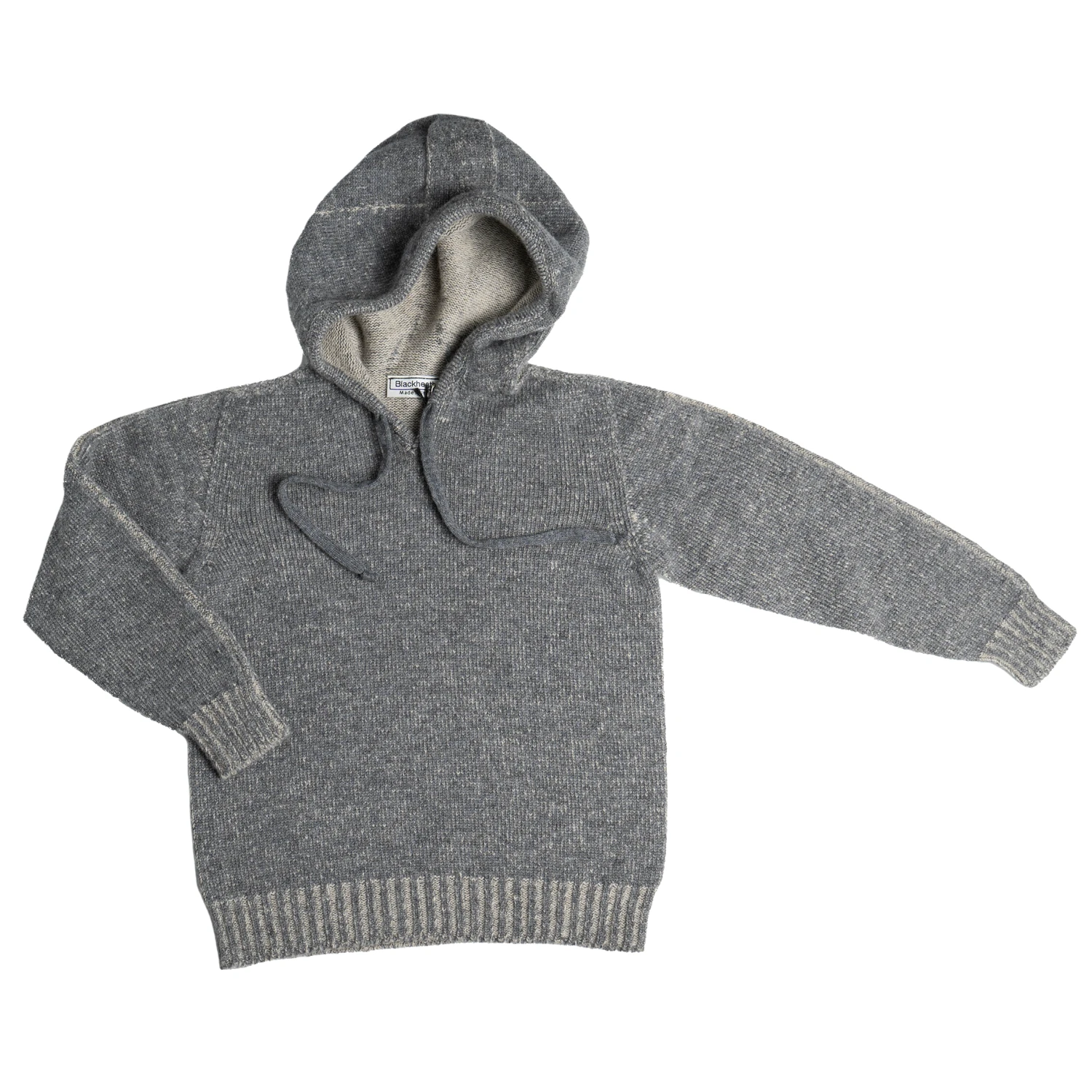 52BH24CAPV Maglia cappuccio vanisè in Lana Cashmere teen - Image 1