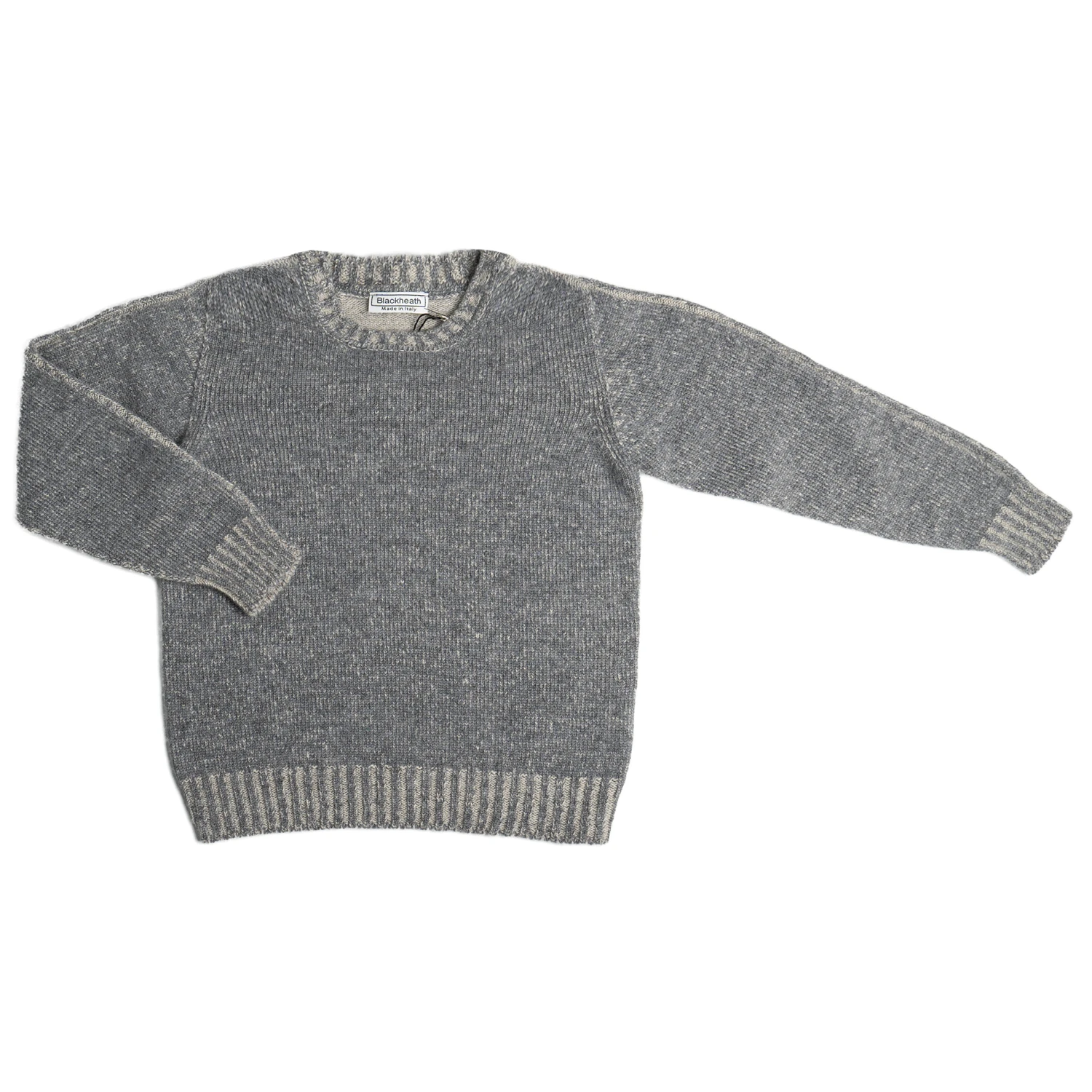 53BH24GVAN Girocollo vanisè in Lana Cashmere teen - Imagen 1